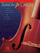 Season of Carols Violin 1 string method book cover